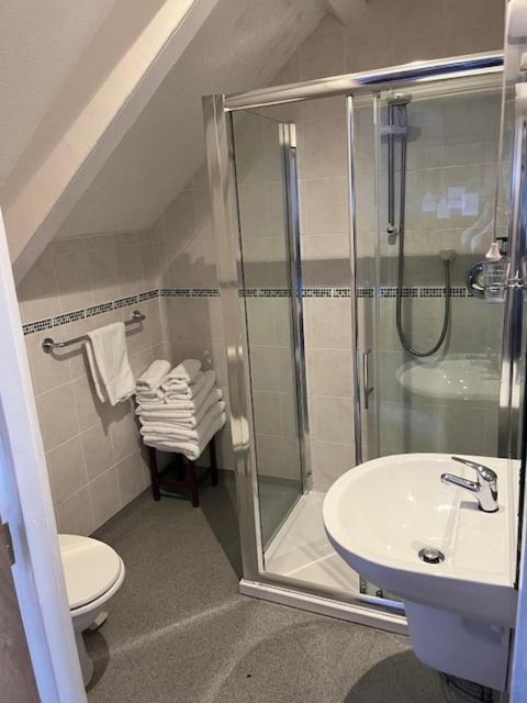 No: 1 The Esplanade Guest Accommodation. Tenby Rom bilde
